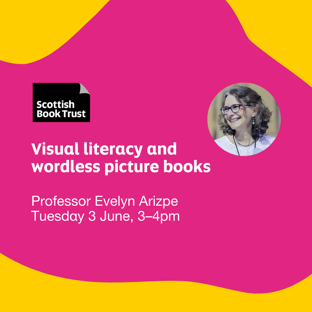 Webinar – Visual literacy and wordless picture books