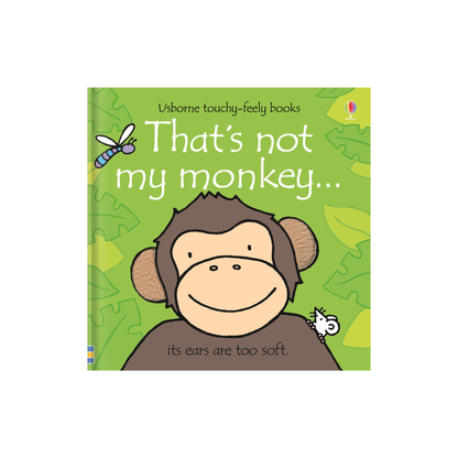 That's Not My Monkey book