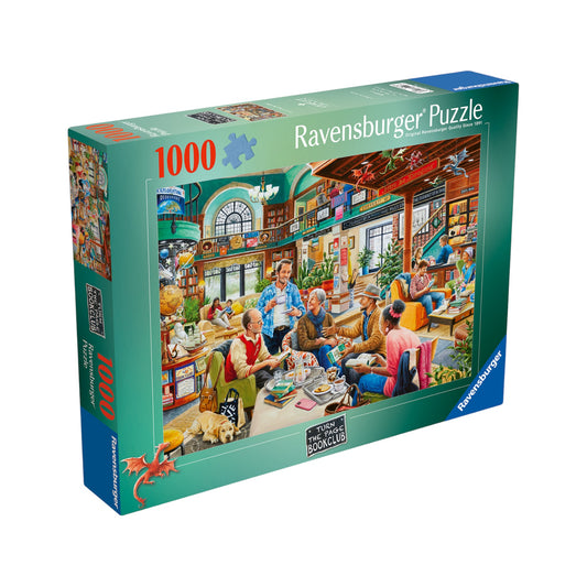'Turn the Page' Bookclub 1,000pc jigsaw puzzle