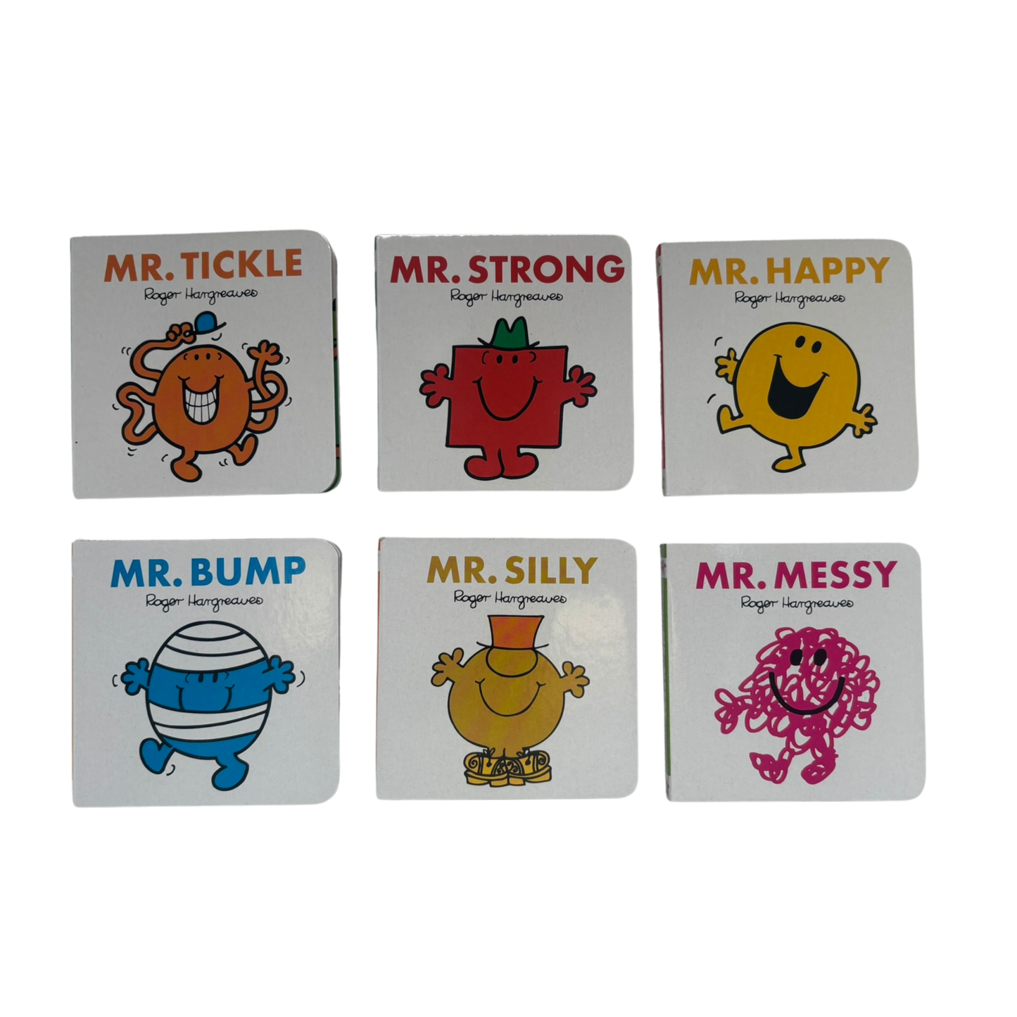 Mr Men Pocket Library