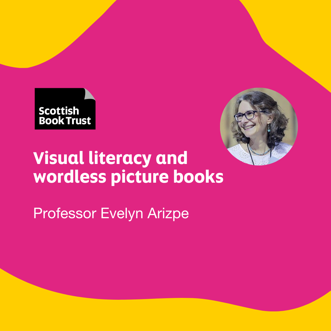 Webinar – Visual literacy and wordless picture books
