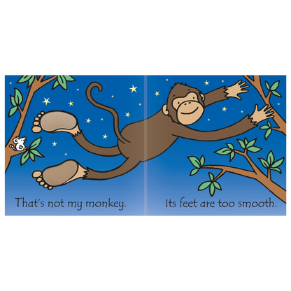 That's Not My Monkey book
