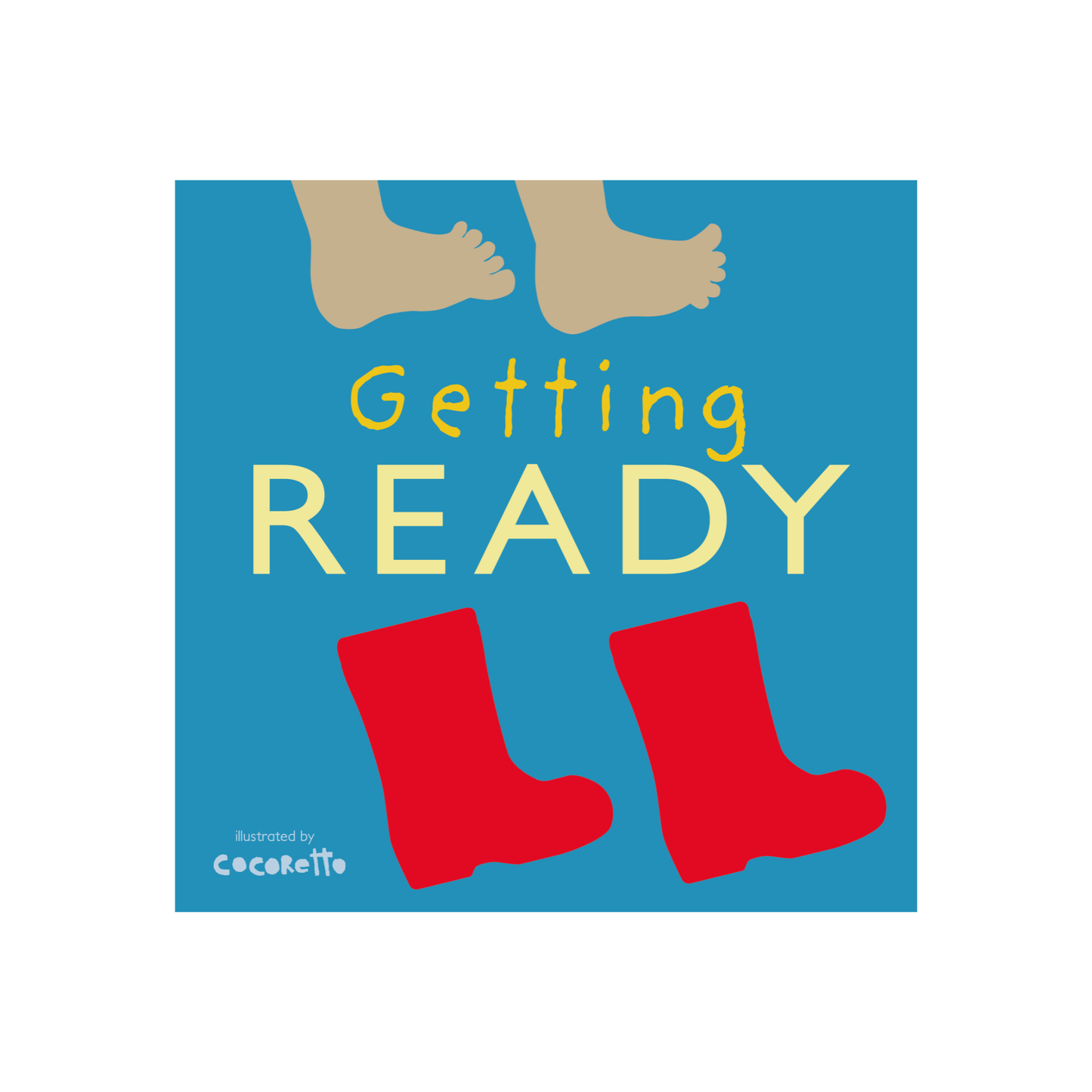 Getting Ready Tactile Book