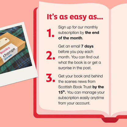 Scottish Book Subscription