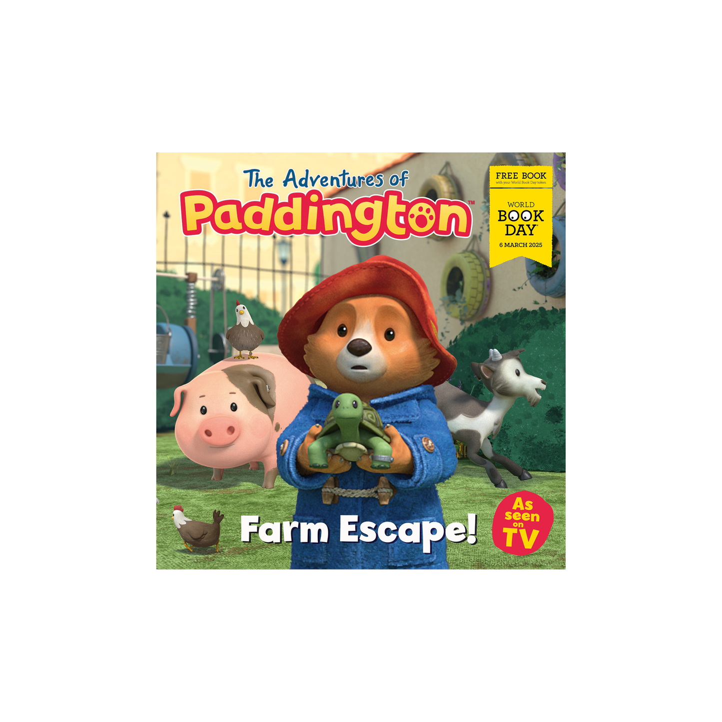 The Adventures of Paddington: Farm Escape!