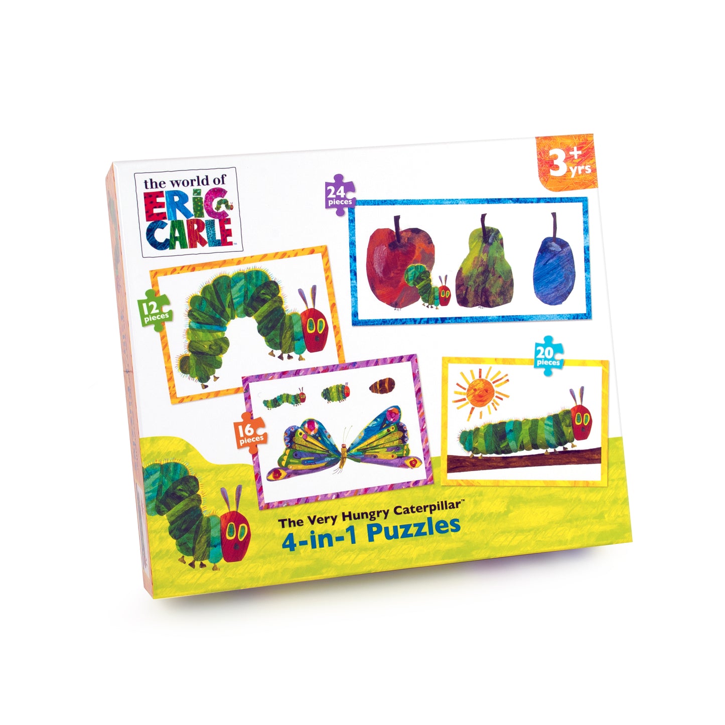 The Very Hungry Caterpillar 4-in-1 Jigsaw Puzzle