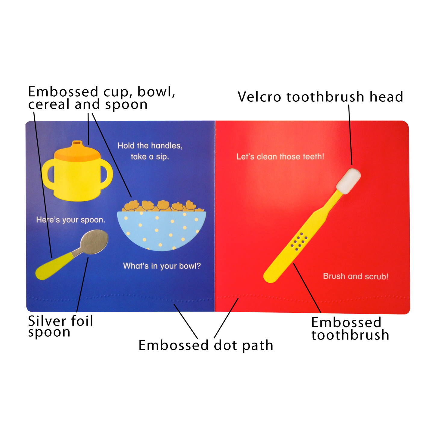 Getting Ready Tactile Book