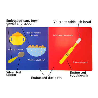 Getting Ready Tactile Book