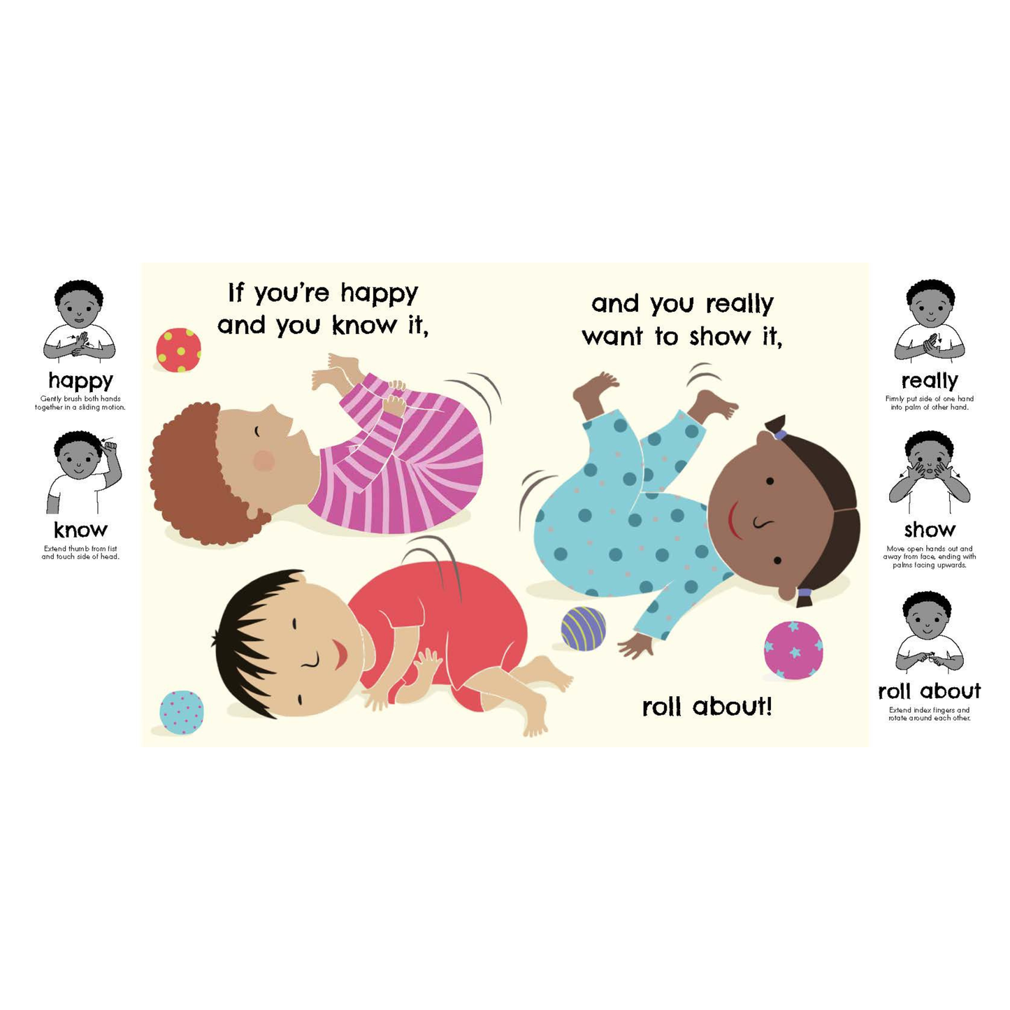 Sign and Rhyme: If You're Happy and You Know It (with BSL)