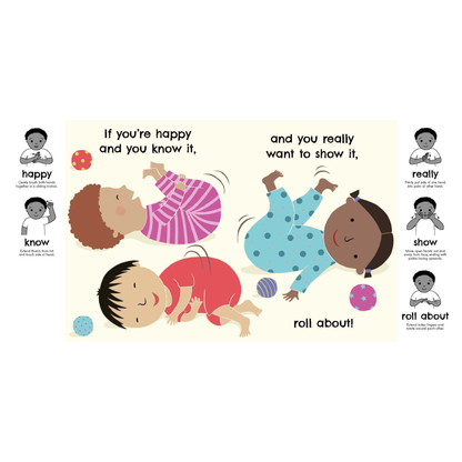 Sign and Rhyme: If You're Happy and You Know It (with BSL)