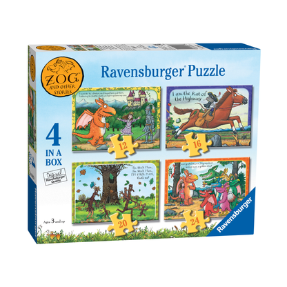 Zog & other stories 4 in 1 puzzle