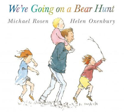 We're Going on a Bear Hunt board book