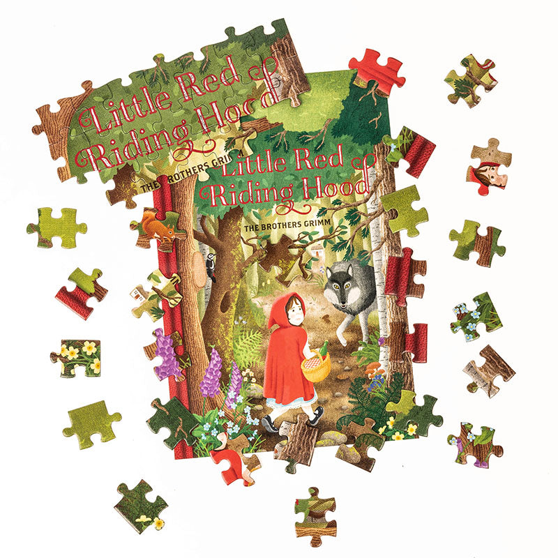 Little Red Riding Hood 96pc Jigsaw Puzzle