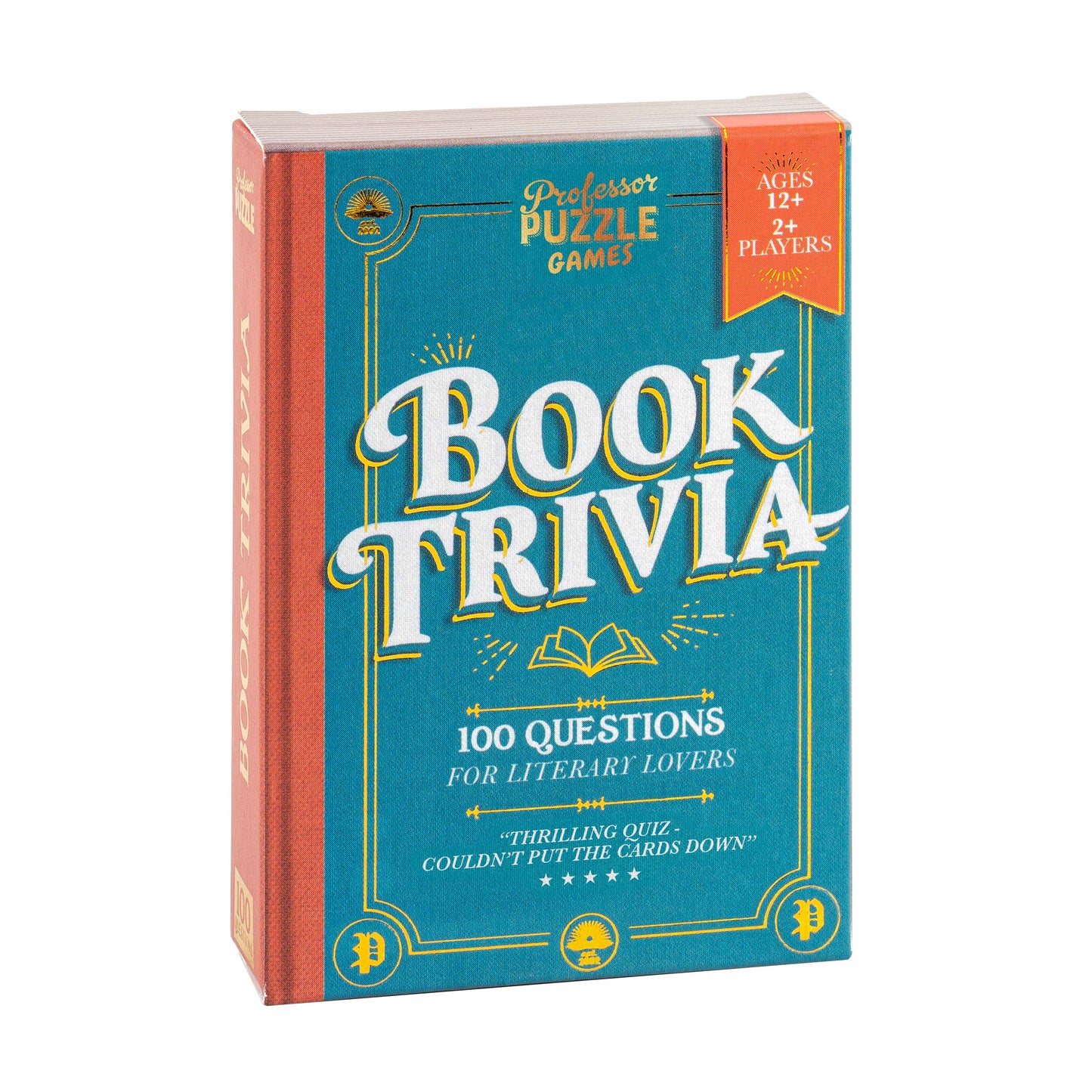 Book Trivia Card Game