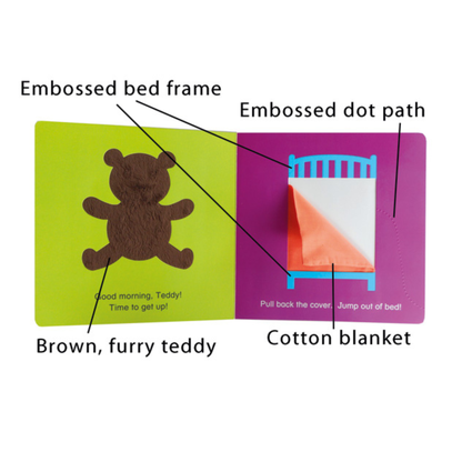 Getting Ready Tactile Book