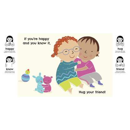 Sign and Rhyme: If You're Happy and You Know It (with BSL)