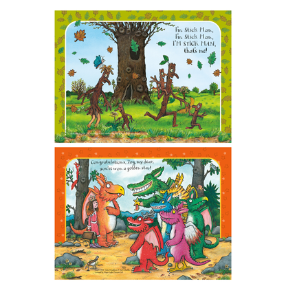 Zog & other stories 4 in 1 puzzle