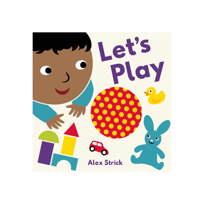 Let's Play Tactile Book