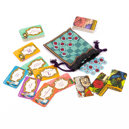 Mad Hatter's Tea Party Games Set