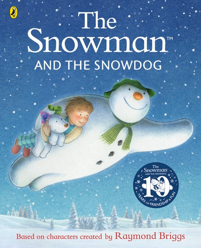 The Snowman and the Snowdog paperback book