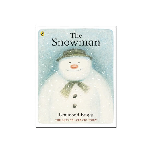The Snowman paperback book
