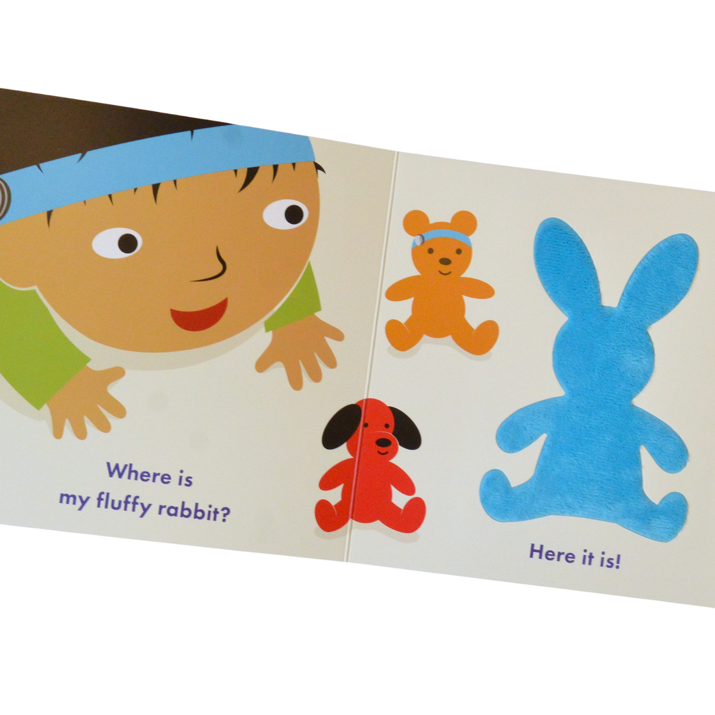 Let's Play Tactile Book