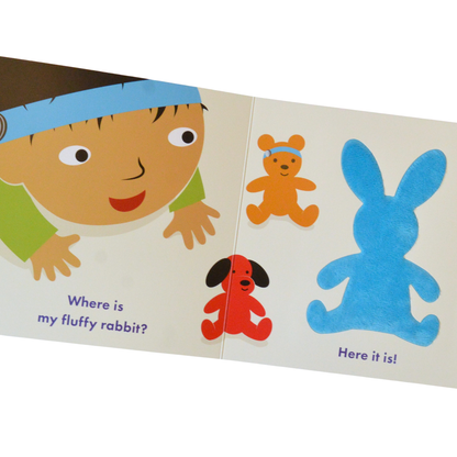 Let's Play Tactile Book