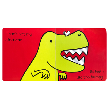 That's Not My Dinosaur book