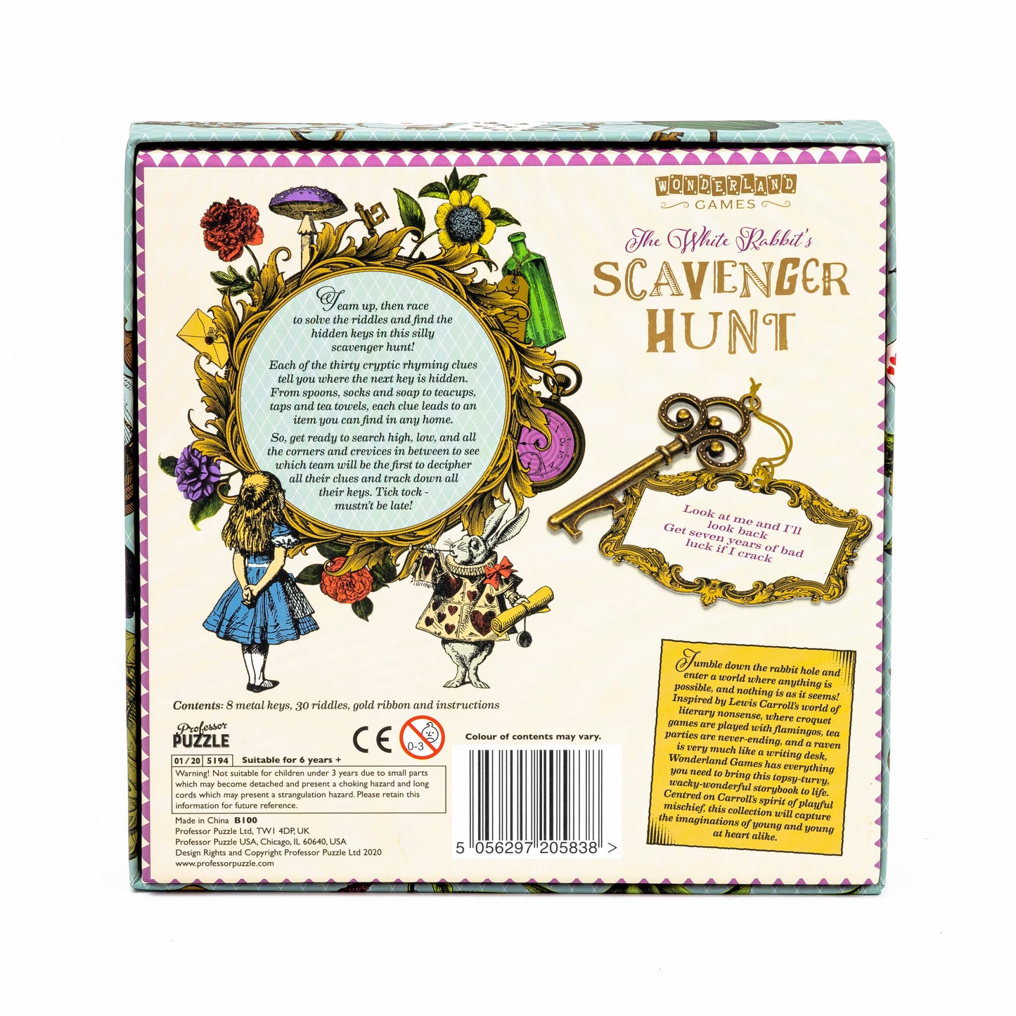 The White Rabbit's Scavenger Hunt