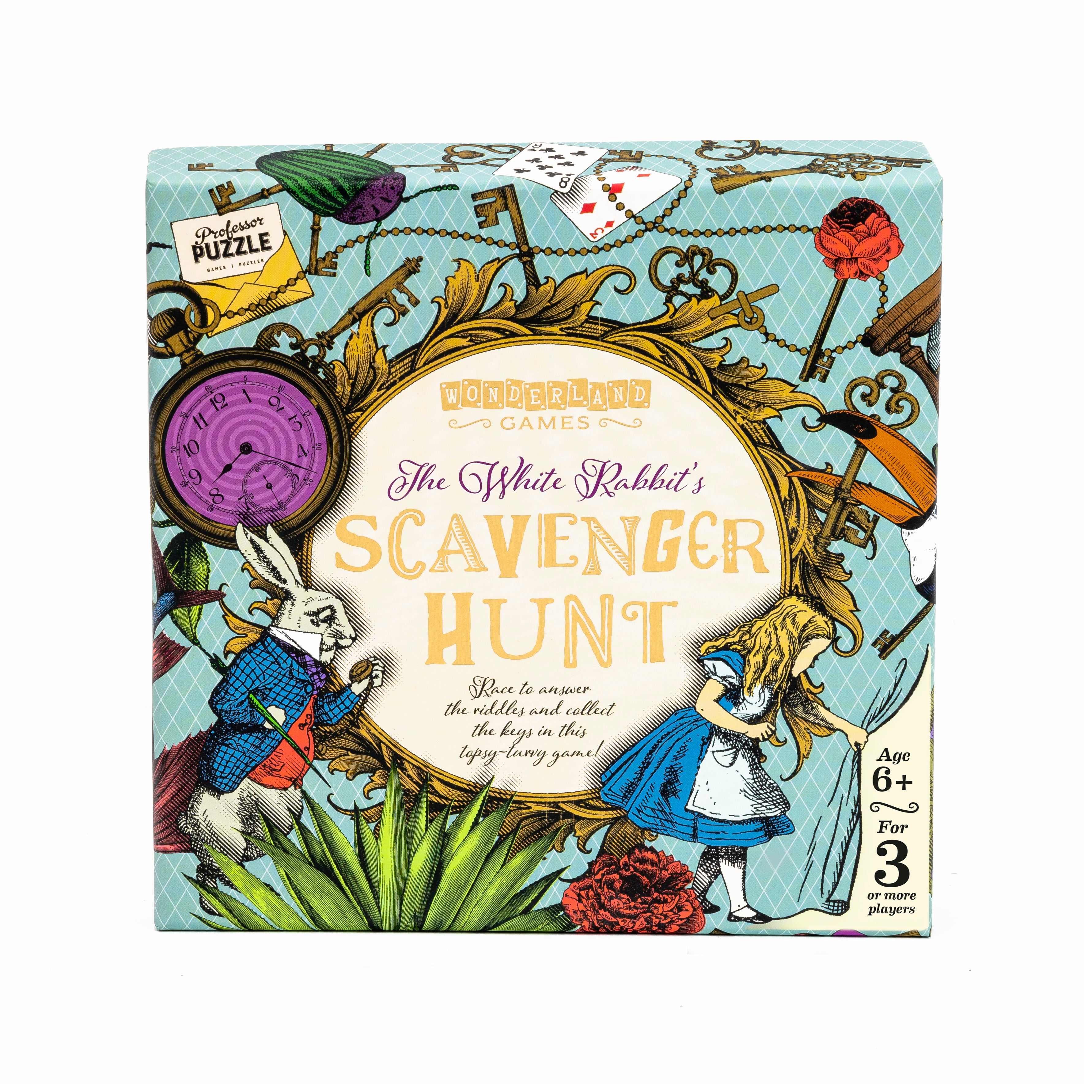 The White Rabbit's Scavenger Hunt – scottishbooktrust