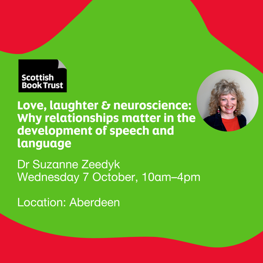 Dr Suzanne Zeedyk In-Person Training Day - Aberdeen - 7 October 2026
