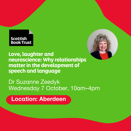 Dr Suzanne Zeedyk In-Person Training Day - Aberdeen - 7 October 2026