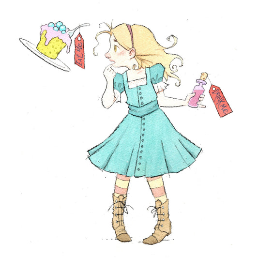 Alice Colour Study – Ross Collins