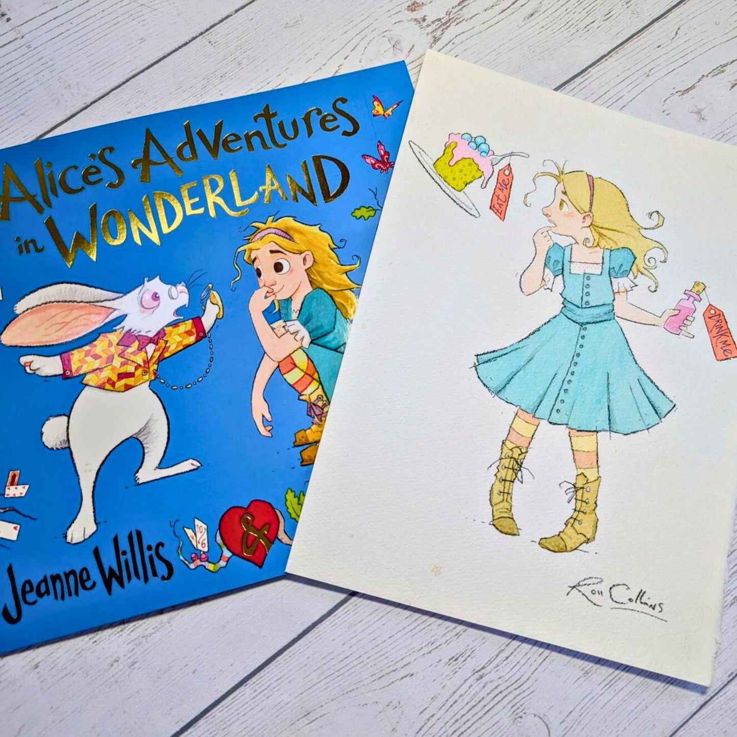 Alice Colour Study – Ross Collins