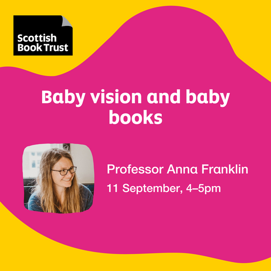 Webinar – Baby vision and baby books