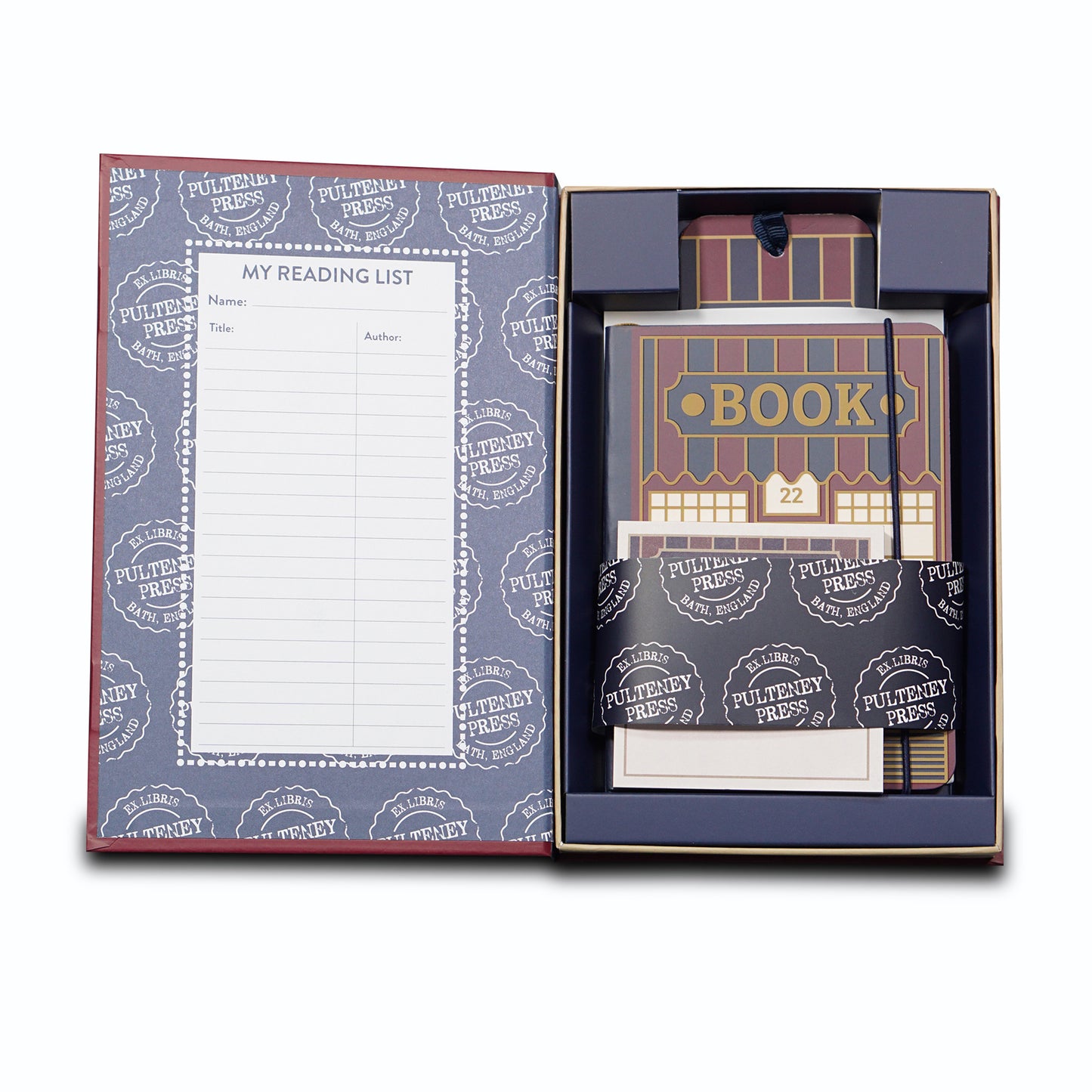 Book Club Stationery Set