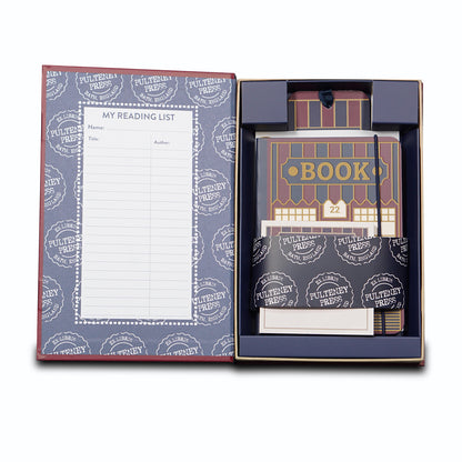 Book Club Stationery Set