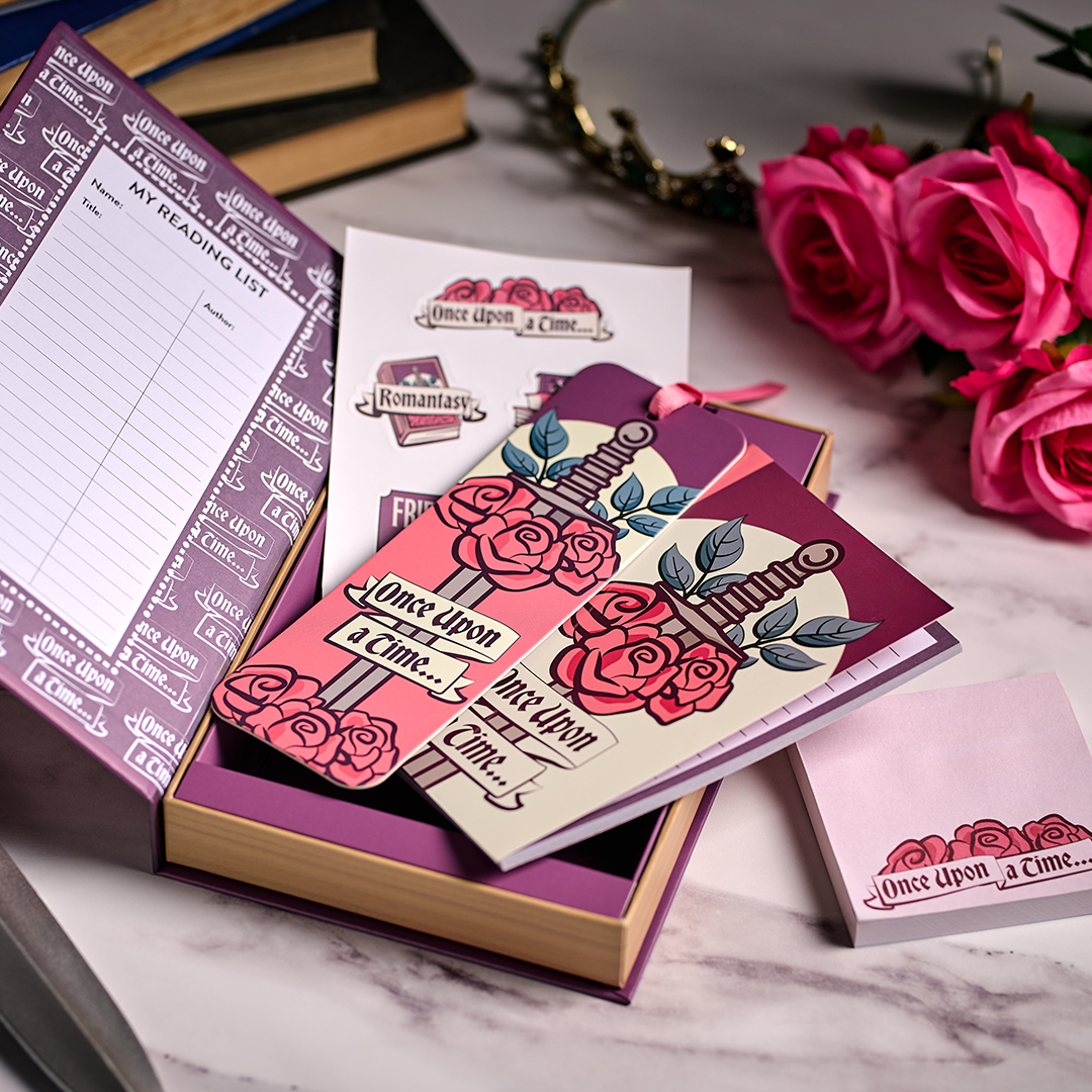 Romantasy Stationery Set