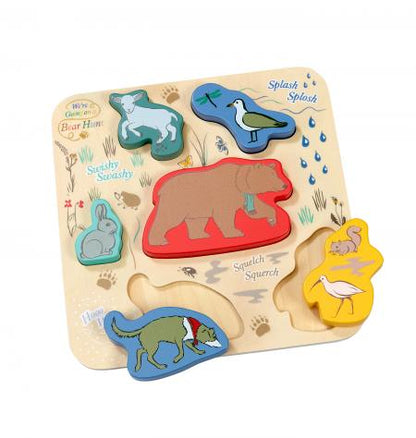 We're Going On a Bear Hunt wooden shape puzzle