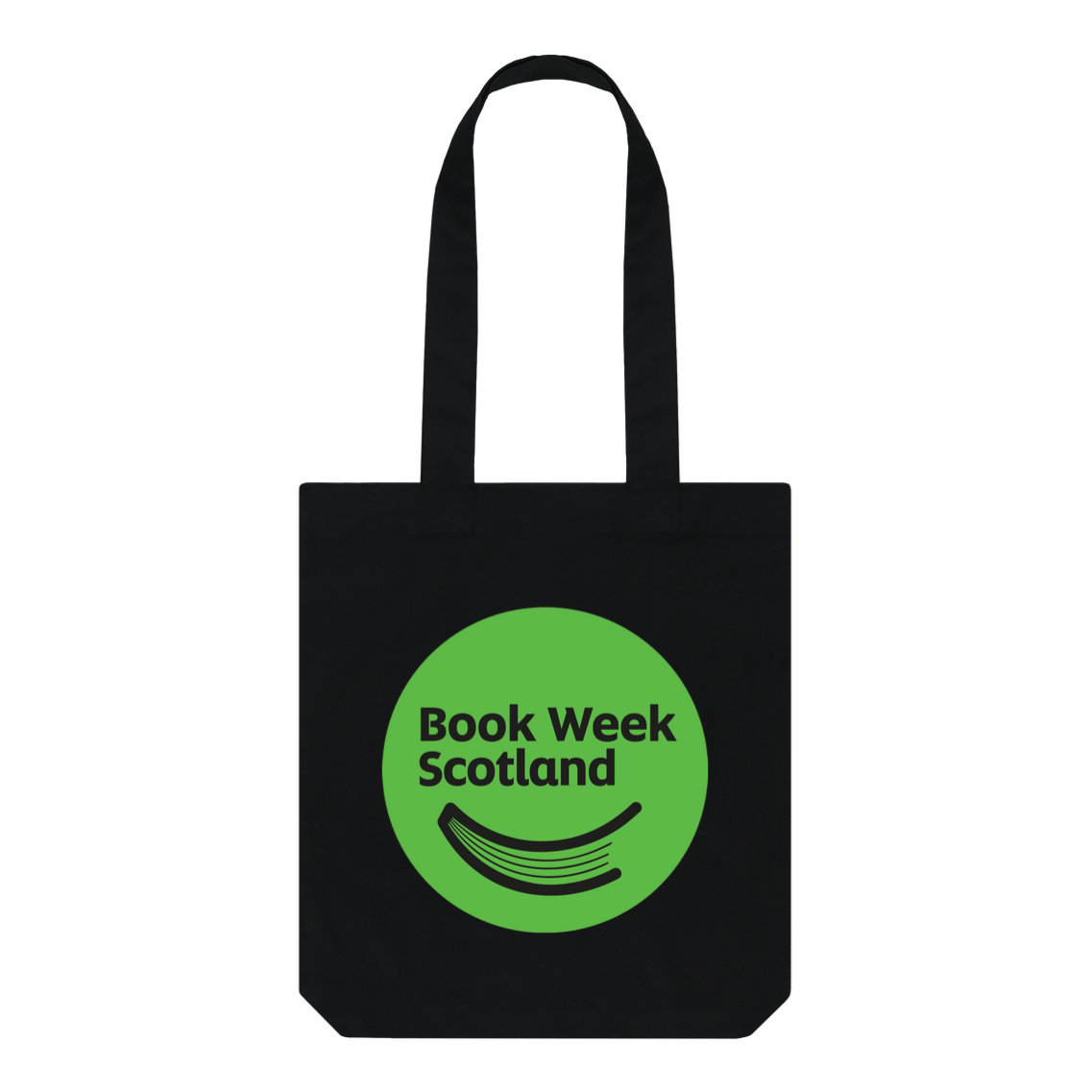 Book Week Scotland pin badge and tote bag gift set