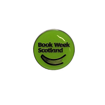 Book Week Scotland pin badge and tote bag gift set