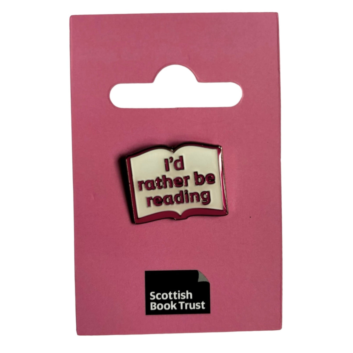 I'd rather be reading pin badge bundle