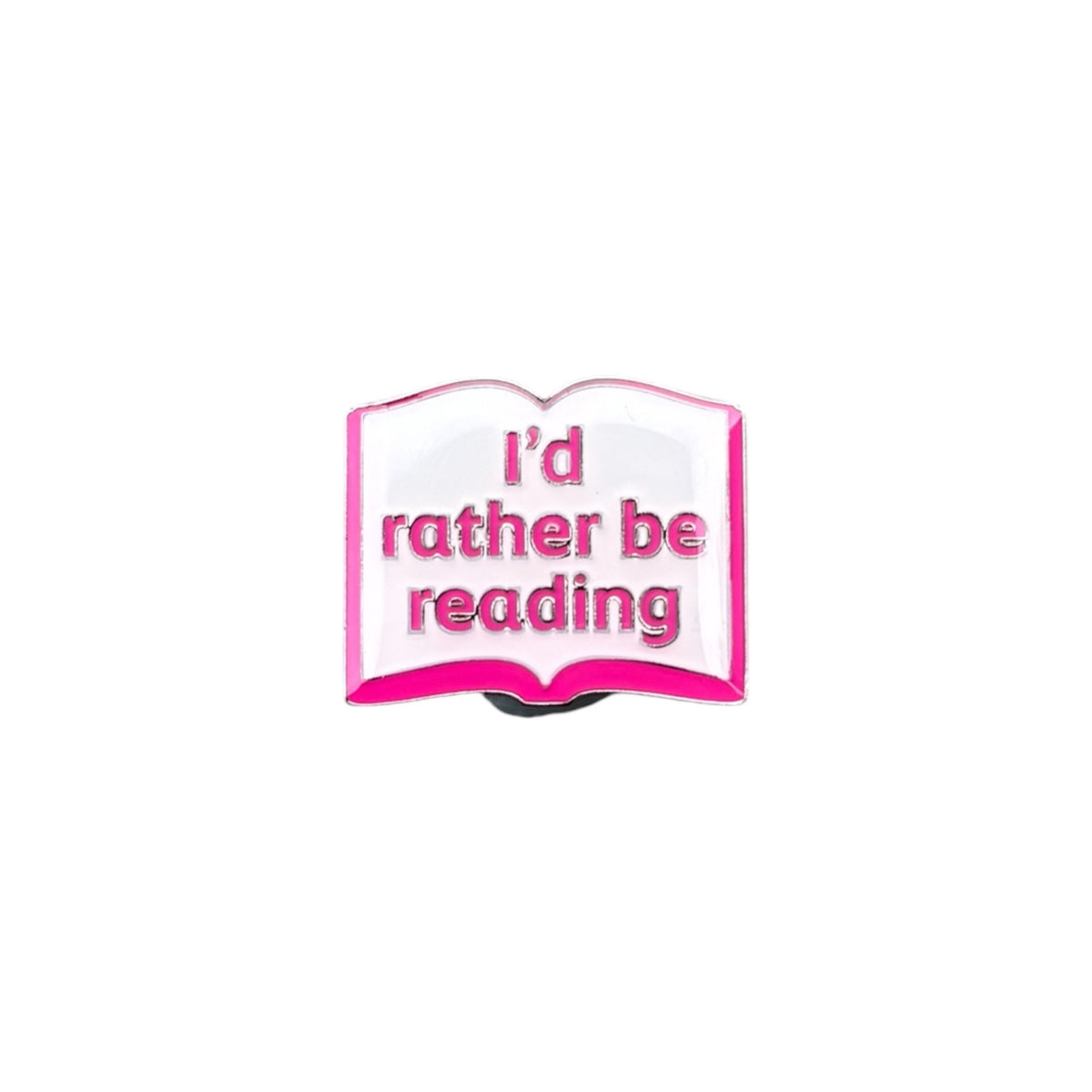 I'd rather be reading pin badge bundle