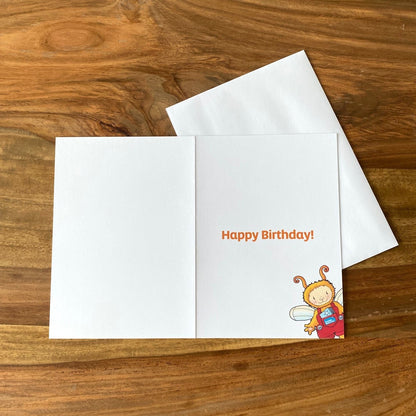 Bookbug Birthday Card