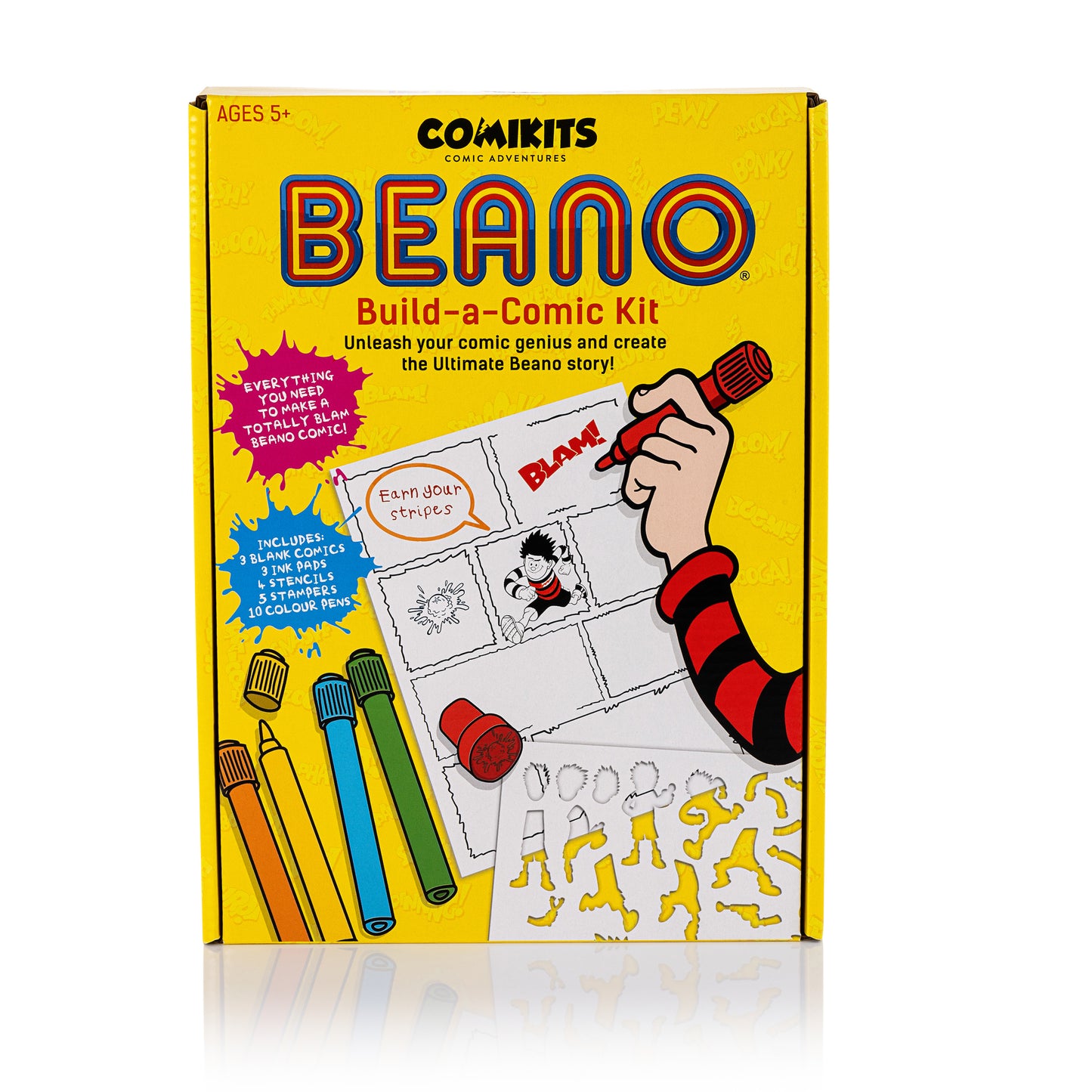 Beano Build-a-Comic Kit