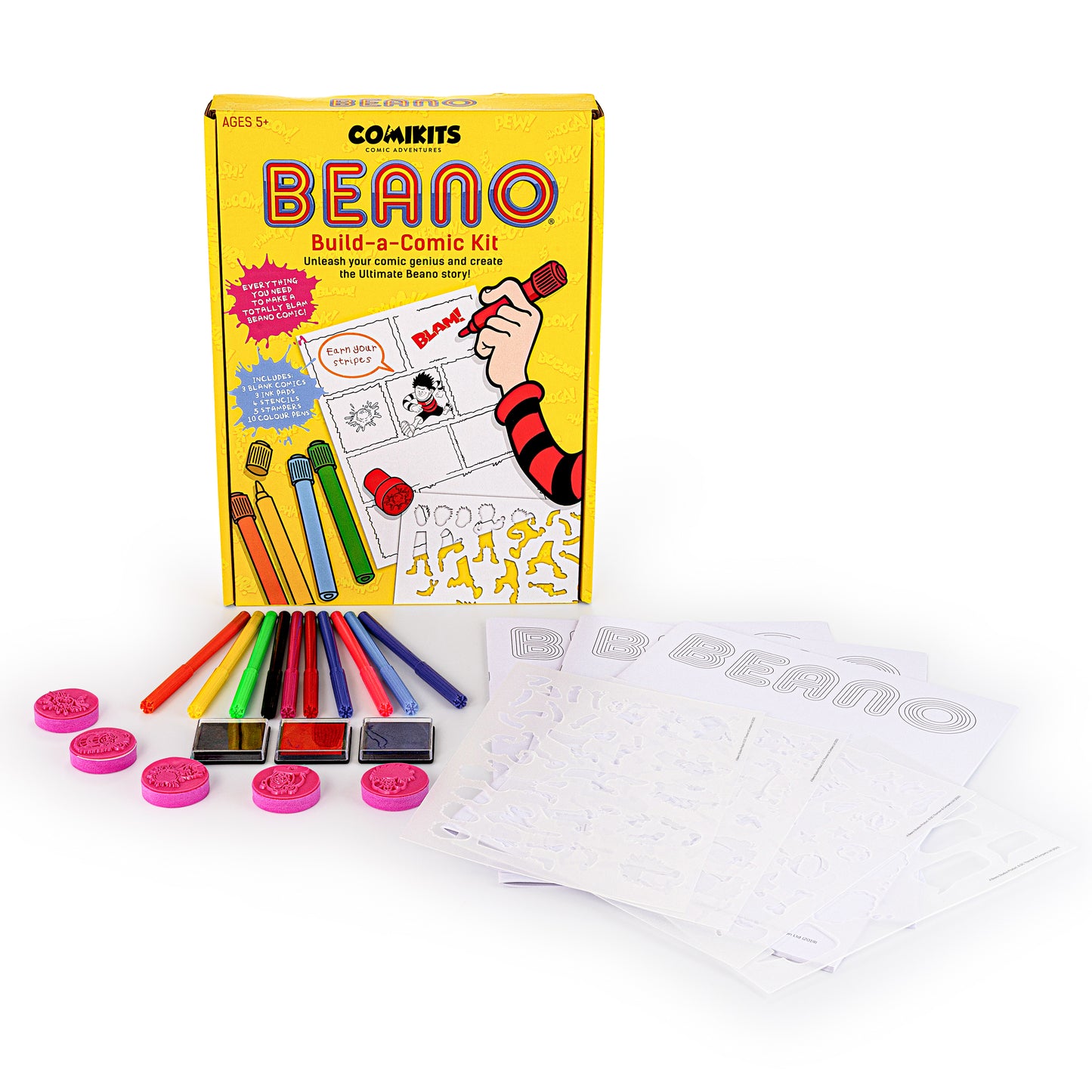 Beano Build-a-Comic Kit