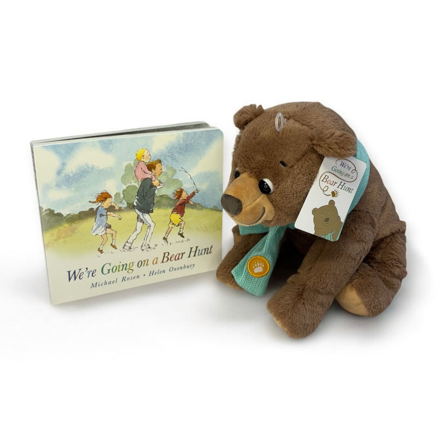 Children's book and soft toy gift set - Bear Hunt