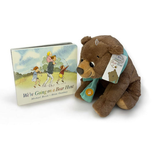 Children's book and soft toy gift set - Bear Hunt