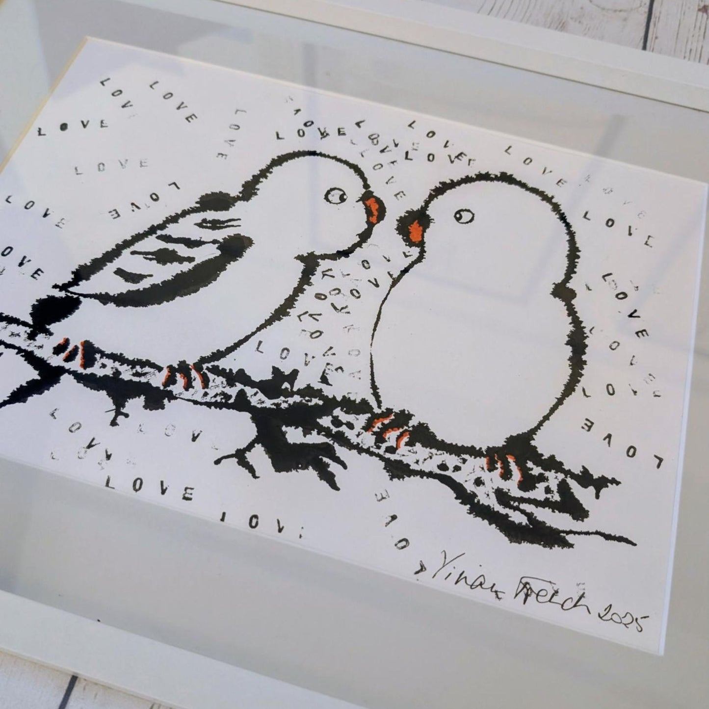 Birds with Words – Viv French