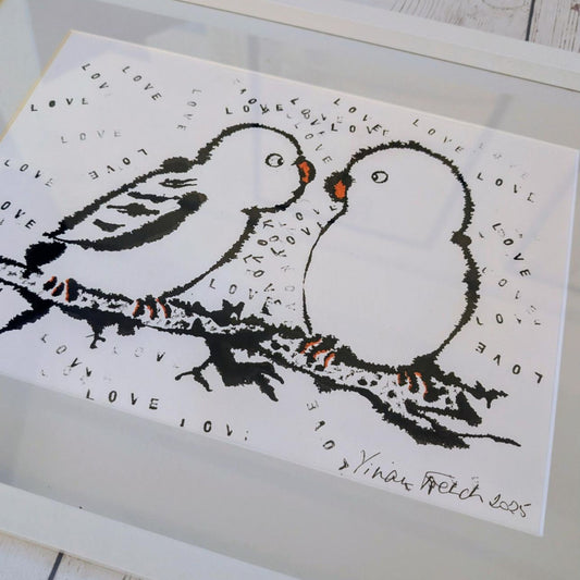 Birds with Words – Viv French